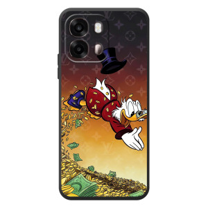 Силиконовый чехол для OPPO A6s – Скрудж Луи Виттон