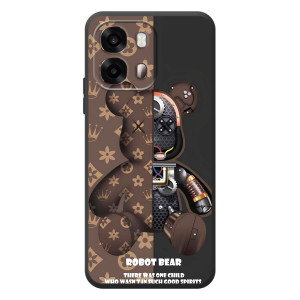 Силиконовый чехол для OPPO A6s