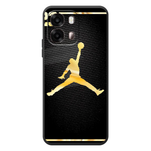 Силиконовый Чехол Nike Air Jordan на 

ОПО A6с 
 – Джордан 23