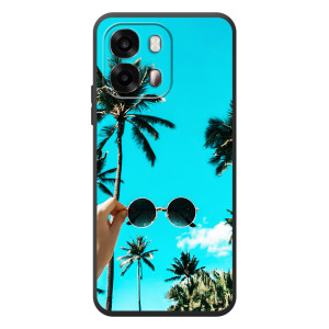 Силиконовый чехол с КАРТИНКАМИ лето для OPPO A6s (AlphaPrint)