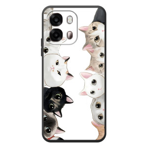 Силиконовый чехол с котиком для OPPO A6s – Коты