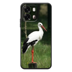 Силиконовый чехол с птичкой на OPPO A6s – Лелека