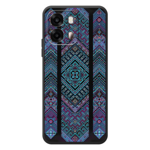 Силіконовый Чохол на OPPO A6s (Крутий орнамент)