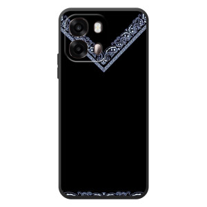 Силіконовый Чохол на OPPO A6s (Комірець вишиванки)