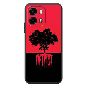 Украинские Чехлы для OPPO A6s с картинкой УПА (AlphaPrint)