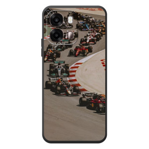 Чехол с прнтом Формула 1 на OPPO A6s – Боліди на трасі