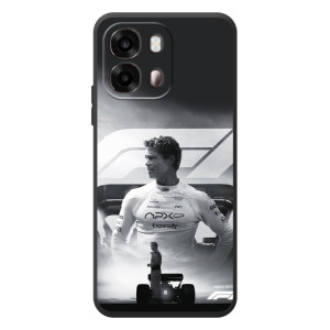 Чехол с прнтом Формула 1 на OPPO A6s – Фон Формула-1