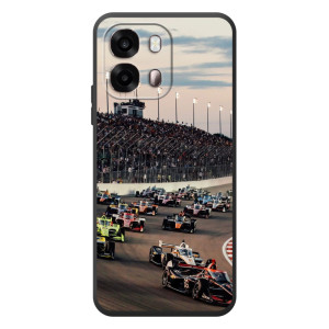 Чехол с прнтом Формула 1 на OPPO A6s – Гонка Формула-1