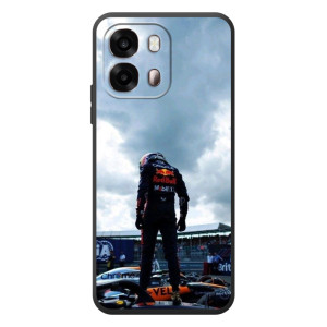 Чехол с прнтом Формула 1 на OPPO A6s – Гонщик 44