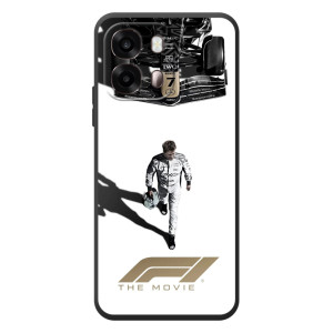 Чехол с прнтом Формула 1 на OPPO A6s – Логотип Ф1