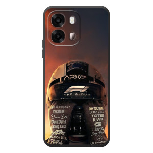 Чехол с прнтом Формула 1 на OPPO A6s