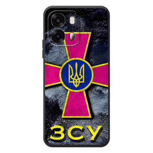 ЗСУ Чехлы (TPU) для OPPO A6s (Лого ЗСУ)