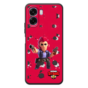 Бампер (ТПУ) з принтом Brawl Stars на ОРО A6х