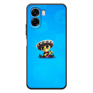 Бампер (ТПУ) з принтом Brawl Stars на ОРО A6х – Поко