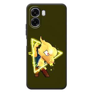 Бампер (ТПУ) з принтом Brawl Stars на ОРО A6х – Ворон