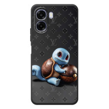 Брендновые Чехлы для OPPO A6x - (PREMIUMPrint) (Черепашка)