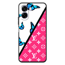 Брендновые Чехлы для OPPO A6x - (PREMIUMPrint) (Мода LV)