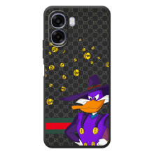 Брендновые Чехлы для OPPO A6x - (PREMIUMPrint) (Утка Гуччи)