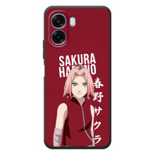 Чохли Персонажі Аніме Наруто для OPPO A6x (AlphaPrint) – Аніме Сакура