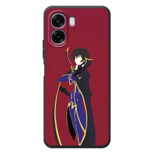 Чохли Персонажі Аніме Наруто для OPPO A6x (AlphaPrint) – Лелуш Ламперуж