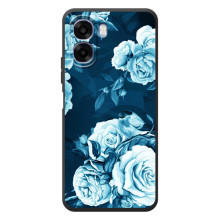 Чехлы (ART) Цветы на OPPO A6x (VPrint) (Блактині бутони)