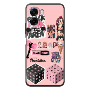 Чохли з картинкою для OPPO A6x – BLACK PINK колаж
