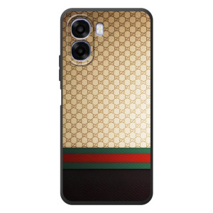 Чехлы Бренд GUCCI для OPPO A6x – Фон Гуччи