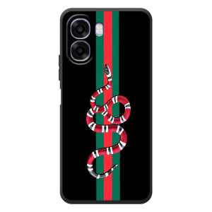 Чехлы Бренд GUCCI для OPPO A6x – Змей Гуччи