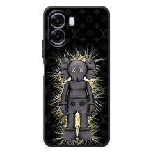 Чехлы для OPPO A6x - Bearbrick Louis Vuitton (PREMIUMPrint) (Bearbrick LV)