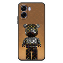 Чехлы для OPPO A6x - Bearbrick Louis Vuitton (PREMIUMPrint) (Bearbrick)