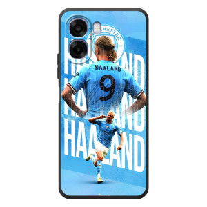 Чехлы с принтом для OPPO A6x Футболист – Erling Haaland