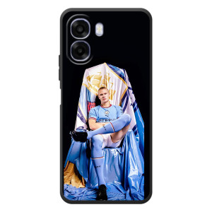 Чехлы с принтом для OPPO A6x Футболист – футболист Холанн