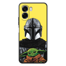 Чехлы Фильмы для ОППО А6х (VPrint) (Дитя Йода)