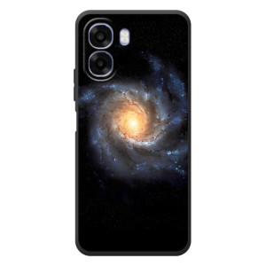 Чохли КОСМОС  на OPPO A6x – Чорна дира