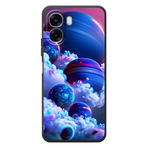 Чохли КОСМОС  на OPPO A6x – Сині планети