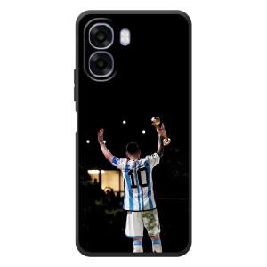Чехлы Лео Месси Аргентина для OPPO A6x – Лео Чемпион
