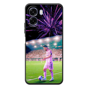 Чехлы Лео Месси в Майами на OPPO A6x – Месси в Майами