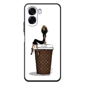 Чохли Луі Вітон для OPPO A6x (AlphaPrint - LOUIS VUITTON)