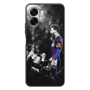 Чохли Мессі для OPPO A6x (AlphaPrint)