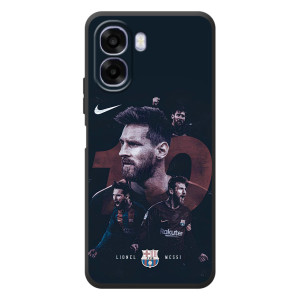 Чохли Мессі для OPPO A6x (AlphaPrint)