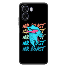 Чехлы Мистер Бист для ОППО А6х (logo Mr beast)
