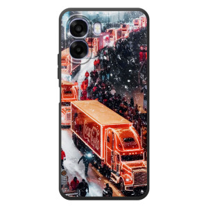 Чехлы на Новый Год OPPO A6x – Кока Кола