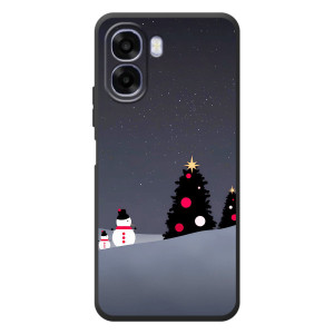 Чехлы на Новый Год OPPO A6x – Снеговички