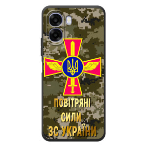 Чехлы на военную тематику для OPPO A6x – ВС ЗСУ