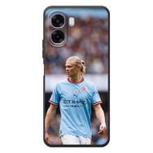 Чехлы с футболистом Ерлинг Холанд для OPPO A6x (AlphaPrint) (Эрлинг Холанд)