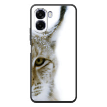 Чехлы с картинками животных OPPO A6x (Рысь)