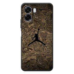 Чехлы для OPPO A6x - с картинкой JORDAN (AlphaPrint)