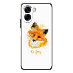 Чехлы с картинкой Лисички для OPPO A6x (VPrint)