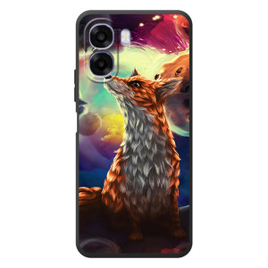 Чехлы с картинкой Лисички для OPPO A6x (VPrint)