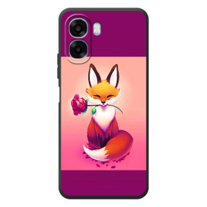 Чехлы с картинкой Лисички для OPPO A6x (VPrint)